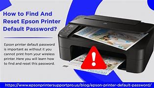 Image result for Epson 8700 Printer Password Label Lcoation