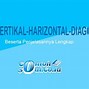 Image result for Vertikal Horizontal Diagonal