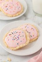 Image result for Soft Frosted Sugar Cookies