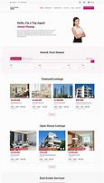 Image result for Real Estate Agent Website Templates