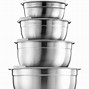 Image result for Stainless Steel Prep Bowls