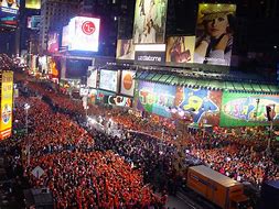 Image result for Times Square New Year Showdown