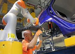 Image result for Car Manufacturing by Bots