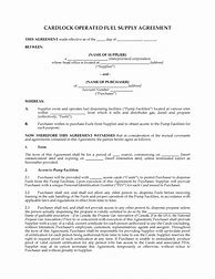 Image result for Fuel Supply Contract