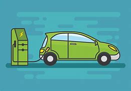 Image result for Elecrtic Car-Charging Clip Art