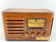 Image result for Antique Silvertone Console Radio