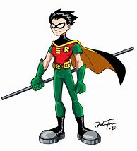 Image result for Robin Teen Titans deviantART