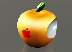 Image result for 3D Apple Symbol