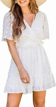 Image result for Amazon Women Summer Dresses with Sleeves