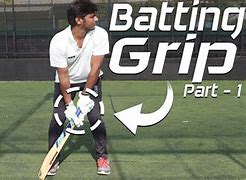 Image result for How to Grip Cricket Bat