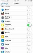 Image result for How to Turn Off Mobile Data On iPhone