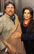 Image result for Kapil Dev and His Wife