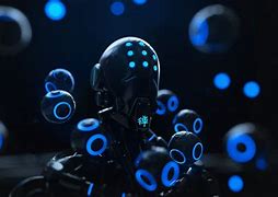 Image result for Cool Black Robots