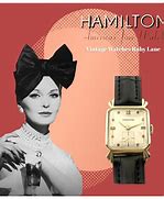 Image result for Hamilton Watch Limited Edition