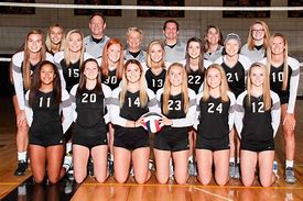 Image result for All Girls Volleyball Team