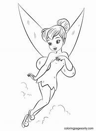 Image result for Baby Tinkerbell Coloring Pages