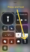 Image result for iPhone Flashlight Settings