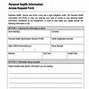 Image result for Personal Health Record Forms
