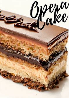 L'Opera - Opera Cake | Recipe | Cake recipes, Opera cake, Dessert recipes