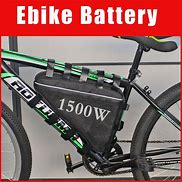 Image result for 48 Volt Bike Battery