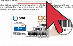 Image result for AT&T Sim Iccid