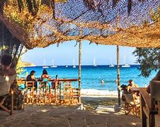 Image result for Lost Bay Bar Sifnos Greece