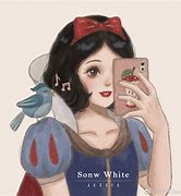 Image result for Images of Disney Princess Phone Call