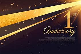 Image result for One Year Anniversary