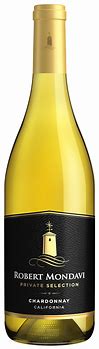 Image result for Robert Mondavi Chardonnay Private Selection Buttery