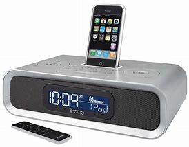 Image result for iHome Clock Radio iPhone 4