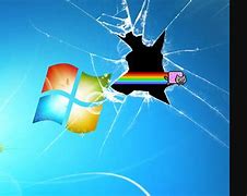 Image result for Windows 11 Broken Screen Wallpaper