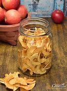 Image result for Dehydrated Apple Slices