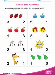 Image result for Counting How Many Worksheets