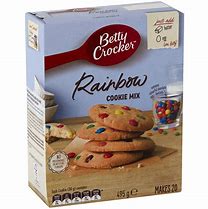 Image result for Betty Crocker Cookie Mix Instructions