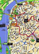 Image result for Walking Map of Prague