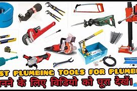 Image result for Plumbing Parts & Tools