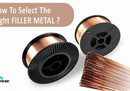 Image result for Filler Metal