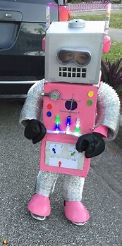 Image result for Baby Robot Costume
