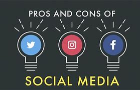 Image result for Generate a Cover Page for Pros and Cons of Social Media