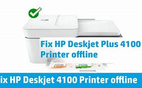 Image result for HP 4100 Printer Offline How to Fix