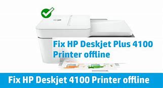 Image result for Why Is My HP 4100 Printer Offline