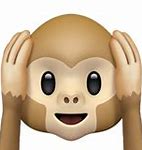 Image result for Monkey Hiding Emoji