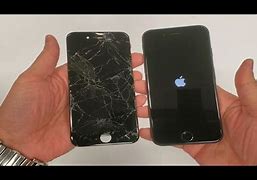 Image result for Golden iPhone 8 Cracked