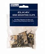 Image result for Bathroom Sink Mounting Clips