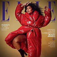 Image result for Lizzo Cover of Elle Magazine