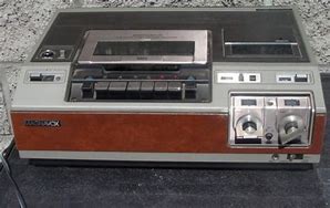 Image result for Old Magnavox TV Top VHS Combo