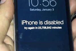 Image result for How to Unlock an Old Disabled iPhone