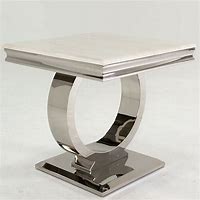 Image result for Marble Side Table