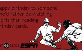 Image result for Happy Birthday Funny Sports