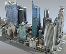 Image result for 3D City Model Architecture